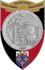 5e régiment du Génie de Versailles