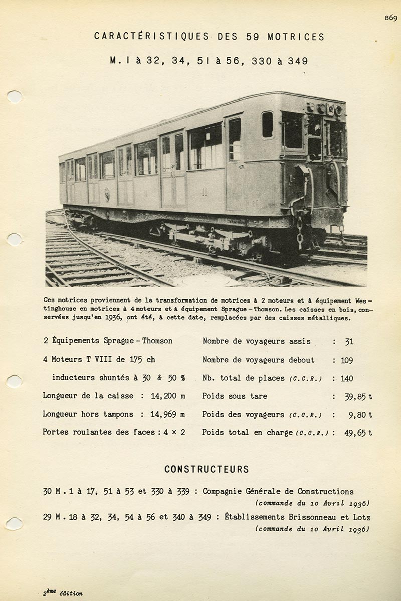Thomson Relais d intensité ou accélération motrice locomotive Sprague Thomson CMP RATP 